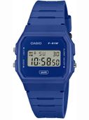 ZEGAREK MĘSKI CASIO F-91WB-2A1DF + BOX