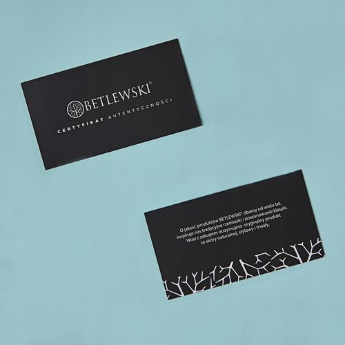 Betlewski Pasek męski skóra naturalna prostokątna klamra trwały 105 na Arena.pl