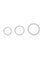 silicone support rings transparent