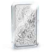 Leuchtturm - Plastikowy kapsel Sztabko Moneta Dragon Ultra Perfect Fit 10 sztuk