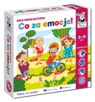 Gra edukacyjna. Co za emocje!