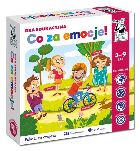 Gra edukacyjna. Co za emocje! zdjęcie 1