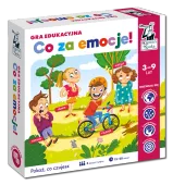 Gra edukacyjna. Co za emocje!
