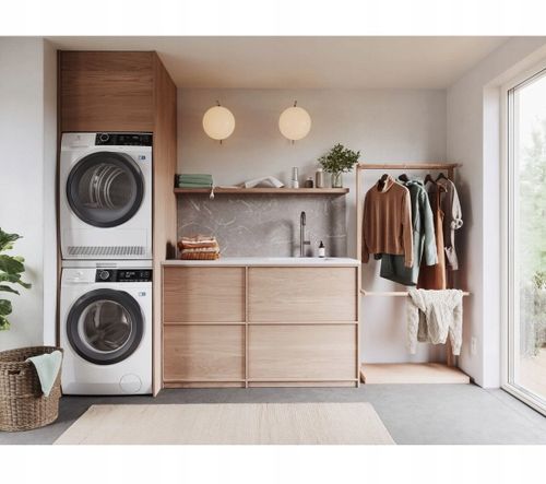 Łącznik z szufladą do pralek i suszarek Electrolux 52-67cm | E1WYHSK1 na Arena.pl