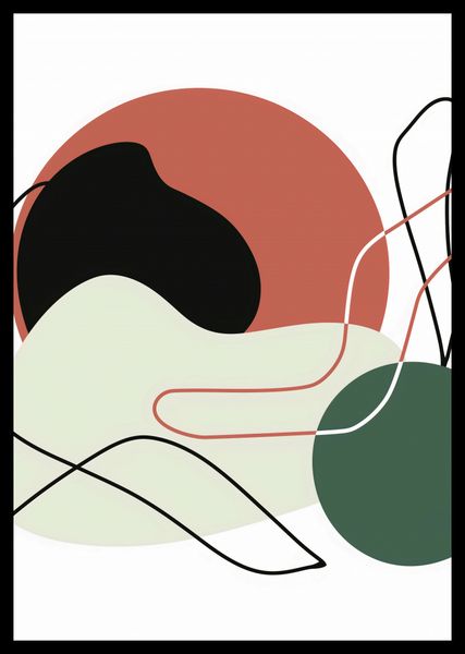 Plakat 70x100cm Płaszczyzny zdjęcie 2