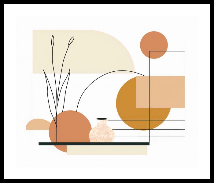 Plakat 60x50cm Terrakotowy Krzyk zdjęcie 3