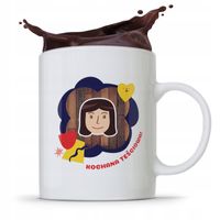 Kubek Prezent Dla Teściowej Kochana Teściowa Z Nadrukiem Ze Zdjęciem