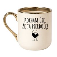 Elegant Kremowo-Złoty 330 ml
