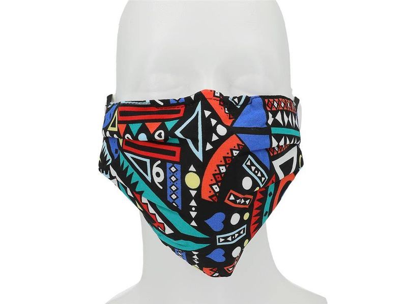 Maseczka ochronna - kolorowa zdjęcie 4