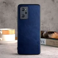 Etui AIORIA Vintage LEATHER do Realme 9i 4G niebieski