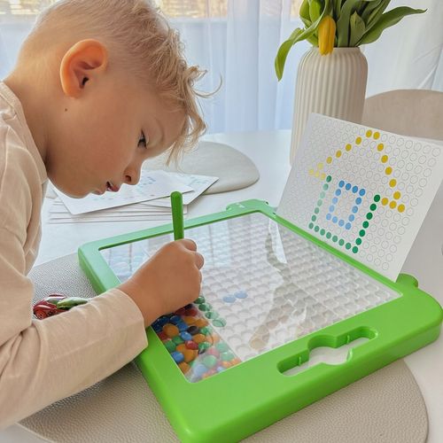 TABLICA MAGNETYCZNA MagPad MONTESSORI DINOZAUR DINOBOARD MAGNETYCZNE WOOPIE na Arena.pl