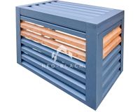 Osłona Klimatyzatora 90x50x70cm Antracyt Zabudowa Klimatyzacji NB407