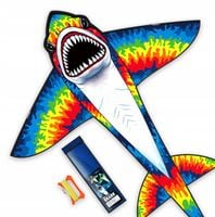 Latawiec SGftre Shark duży latwiec rekin kolorowy na plaże