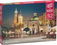 Puzzle 1000 CherryPazzi Market Square in Cracow 30004