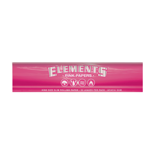 bibułki elements pink king size slim na Arena.pl