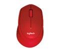 Mysz Logitech Wireless Mouse M330 Silent Plus (910-004911) Czerwona na Arena.pl