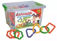 Łańcuszek duże kształty - pojemnik 02551