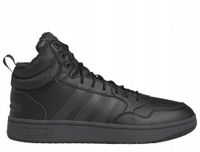 44 BUTY ADIDAS MĘSKIE HOOPS MID OCIEPLANE GW6421