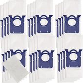 24x Worki do ELECTROLUX UltraSilencer Ergospace BAG PHILIPS EasyLife