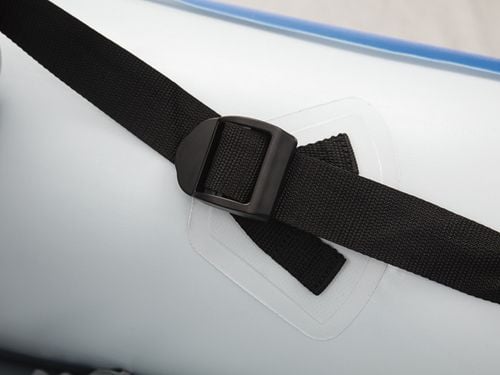 BESTWAY Dmuchany Dwuosobowy KAJAK do 160kg Wiosła na Arena.pl