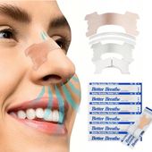 PLASTRY NA NOS PRZECIW CHRAPANIU Lepszy sen Lepsze oddychanie 60 szt.