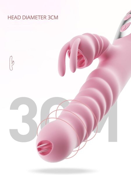 Wibrator-Hannah USB -Pink zdjęcie 11