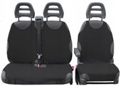 KOSZULKI POKROWCE SAMOCHODOWE 2+1 DUCATO JUMPER