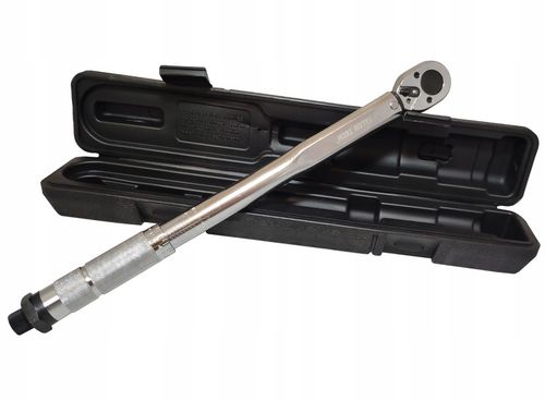 KLUCZ DYNAMOMETRYCZNY Z BLOKADĄ 3/8'' 7-112 Nm na Arena.pl