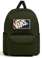 PLECAK VANS OLD SKOOL GROOM - CIEMNOZIELONY