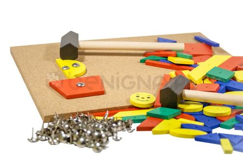 Duża mozaika do przybijania na Arena.pl