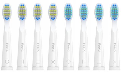 Szczoteczka elektryczna dla dzieci 7+ do zębów FEELO EASY 8 końcówek na Arena.pl