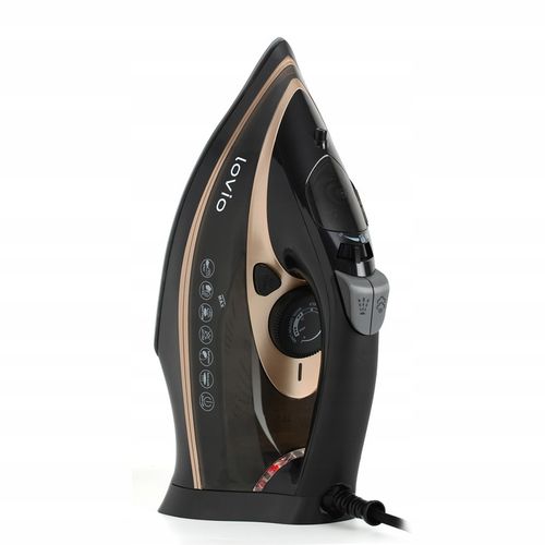 Żelazko parowe 2600W regulacja temperatury Steam Iron LVSA001 Lovio Home na Arena.pl