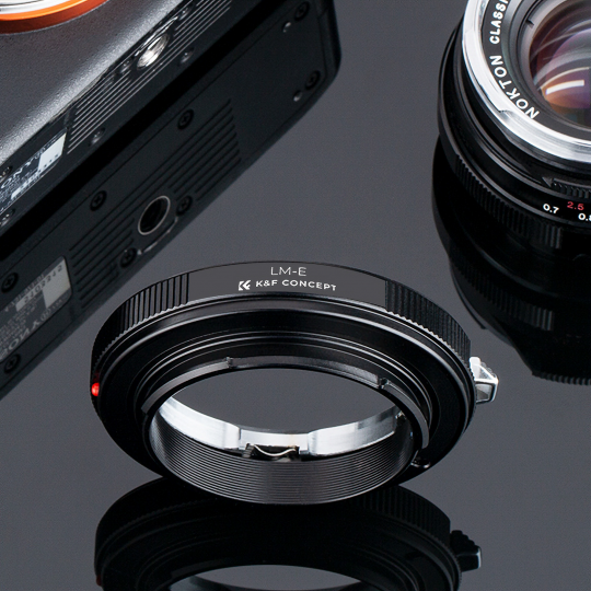 Adapter bagnetowy K&F Concept - Leica M / Sony E zdjęcie 10