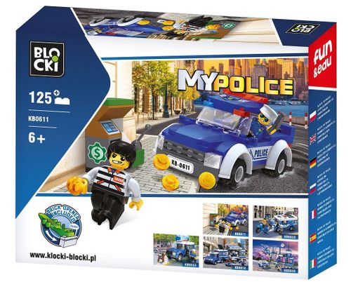 Klocki Blocki MyPolice Napad na Arena.pl