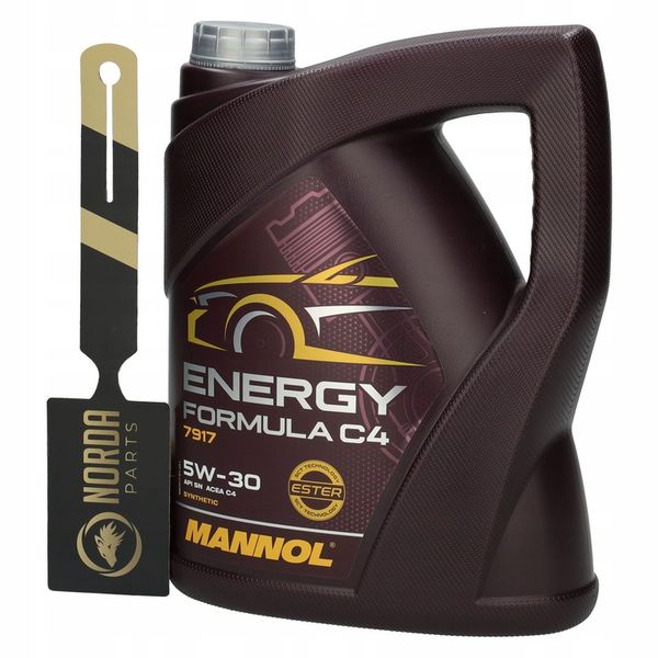 Olej Silnikowy Mannol Energy Formula C4 5w30 5L zdjęcie 1