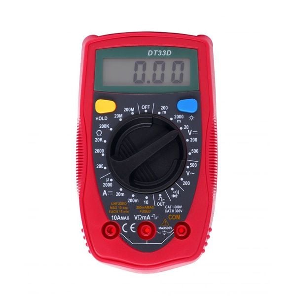 Multimetr ręczny Kraft&Dele KD11403 zdjęcie 11