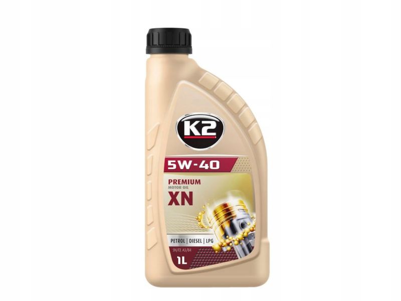 ENGINE OIL 5W-40 K2 TEXAR SN/CF XN 1L zdjęcie 1