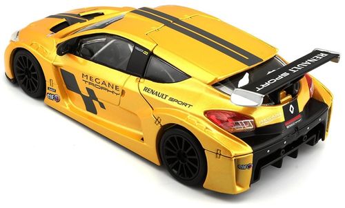 Bburago - Samochód Renault Megane Trophy 22115 na Arena.pl