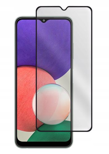 SZKŁO 5D CAŁY EKRAN DO SAMSUNG GALAXY A22 5G BLACK na Arena.pl