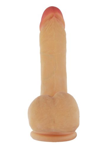 Dildo Rotacyjne Z Cyberskóry - Loveclonex Hefajstos 7" na Arena.pl