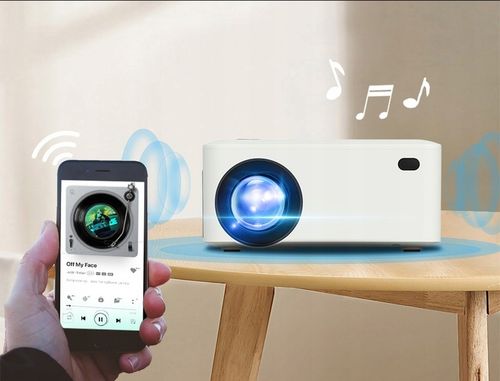 PROJEKTOR RZUTNIK ANDROID SMART TV WIFI FULL HD 7000lm 400 ANSI LED BT na Arena.pl