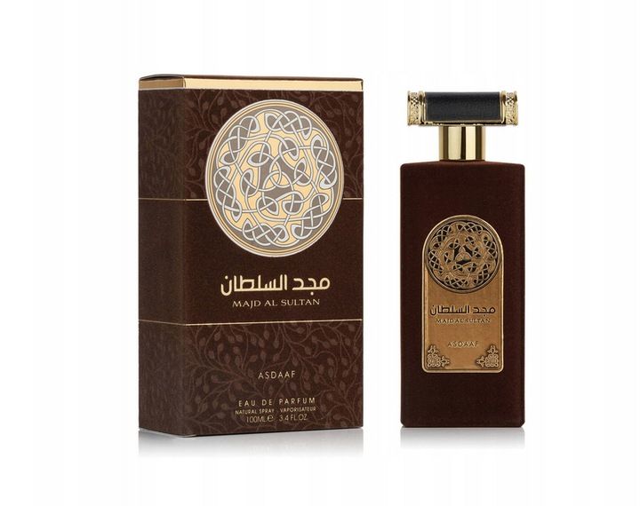 Asdaaf Majd Al Sultan EDP 100 ml cudowny unisex + 2 Próbki GRATIS zdjęcie 3