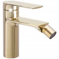 Bateria bidetowa STORM Gold Złota - REA
