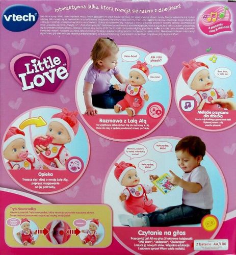 VTECH LALA ALA UCZY SIĘ MÓWIĆ na Arena.pl