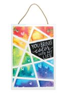 Mozaika – Obraz – Tabliczka motywacyjna 20×30