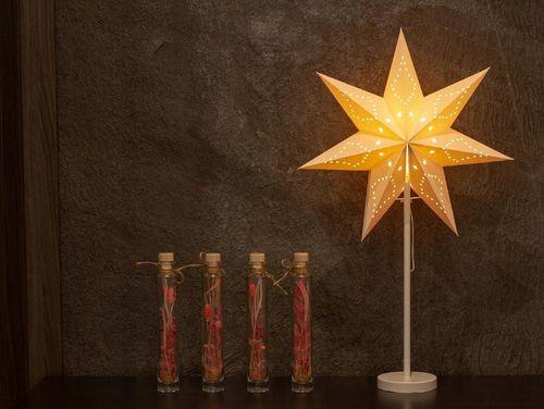 IKEA STRALA biała podstawa lampy stołowej na Arena.pl