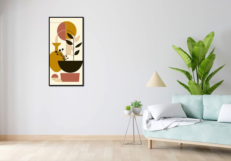 Plakat 50x100cm Wielkość Natury zdjęcie 4