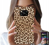 ETUI DO XIAOMI POCO X3 - PLECKI W PANTERKĘ MODNE KOBIECE WZORY