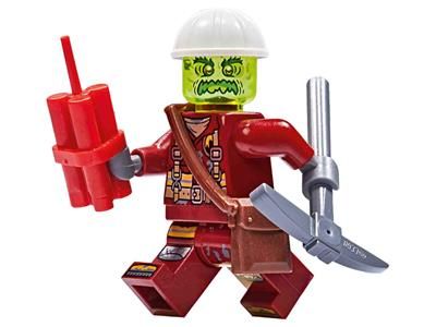 klocki lego 792007 hidden side worker robotnik na Arena.pl
