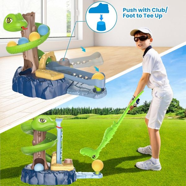 WOOPIE Gra Zręcznościowa Mini Golf SNAKE GOLF zdjęcie 3